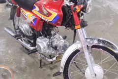 Bike wash 24 July 25